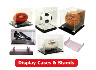 Display Stands and Cases